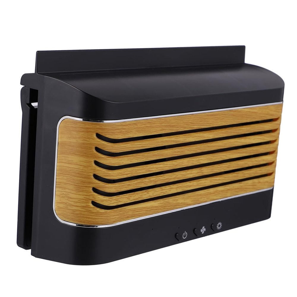 CHILDWEET Solar Exhaust Fan for Car Portable Fan Mini Compact Low Noise All Seasons Use