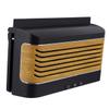 CHILDWEET Solar Exhaust Fan for Car Portable Fan Mini Compact Low Noise All Seasons Use view 1