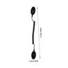 GRIRIW 4pcs Phone Model Tether Adhesive Hook Retractable Cable Lock Remote Control Tether view 2