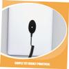 GRIRIW 4pcs Phone Model Tether Adhesive Hook Retractable Cable Lock Remote Control Tether view 3
