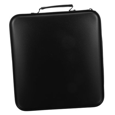 Alipis Cd Storage Bag for Discs Large Capacity Organizer for DVDs and Games Travel-Friendly Accessory for Home Office and Car Use