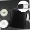 Alipis Cd Storage Bag for Discs Large Capacity Organizer for DVDs and Games Travel-Friendly Accessory for Home Office and Car Use view 2