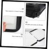 Alipis Cd Storage Bag for Discs Large Capacity Organizer for DVDs and Games Travel-Friendly Accessory for Home Office and Car Use view 4