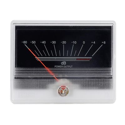 High Precision VU Level Meter 3.0-3.2V 20mA 960uA 650 Digital Pointer Meter Audio Volume Meter with Backlight