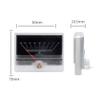 High Precision VU Level Meter 3.0-3.2V 20mA 960uA 650 Digital Pointer Meter Audio Volume Meter with Backlight view 3