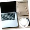 NUOBESTY 1.8m Laptop Security Lock Durable Anti-Theft Cable for Laptops Notebooks Tablets Combination Lock with Thick Wire for Home and Business Use view 4