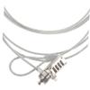TEHAUX 1.8m Computer Supply Security Cable Lock Laptop Locking Cable Digital Code Portable view 1