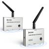 Wireless HDMI Transmitter and Receiver 4K, 328FT/100M Long Range HDMI Extender with Ultra-Low Latency, Plug & Play Streaming Device for PC, Laptop, Projector, TV, Home Theater & Gaming view 1