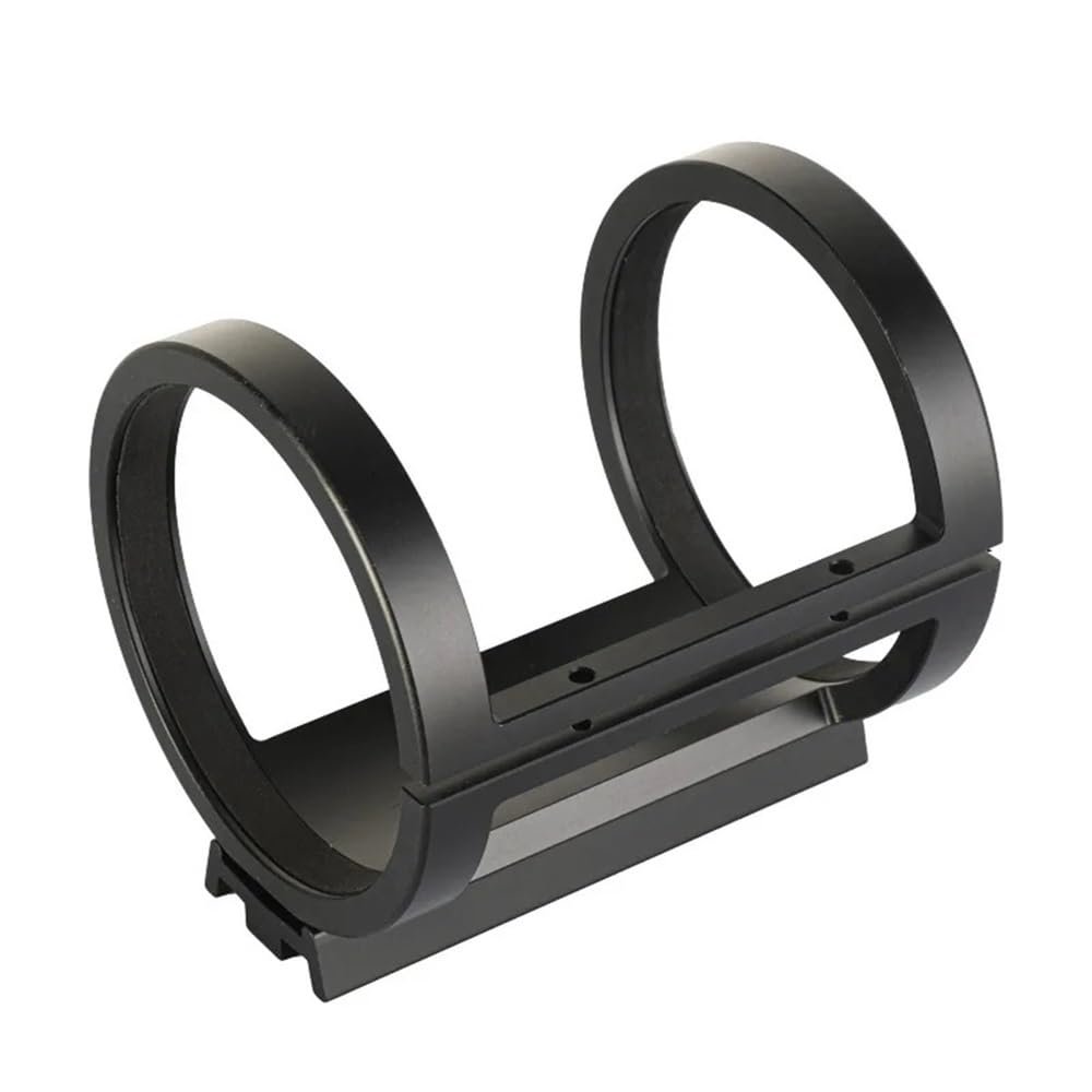 97mm Long Telescope Hoop Alloy Bracket with Mounting Plate for Astronomical Monocular Telescopes