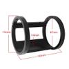 97mm Long Telescope Hoop Alloy Bracket with Mounting Plate for Astronomical Monocular Telescopes view 2