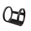 97mm Long Telescope Hoop Alloy Bracket with Mounting Plate for Astronomical Monocular Telescopes view 4
