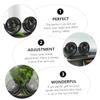 DECHOUS 1pc Dual USB Car Cooling Fan Speed Portable Dashboard Fan for Cars Backseat Use Travel and Hot Weather Compact and Efficient Vehicle Air Circulator view 2