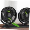 DECHOUS 1pc Dual USB Car Cooling Fan Speed Portable Dashboard Fan for Cars Backseat Use Travel and Hot Weather Compact and Efficient Vehicle Air Circulator view 4
