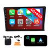 [4G 64G] Android Car Stereo FM Radio Carplay Android Auto 9" Touchscreen Headunit Media Player with Backup Camera for VW Matvey 2008 2009 2010 2011 2012 2013 2014 2015 view 1