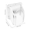 Veemoon Waterproof Doorbell Cover for Doorbell Button Fingerprint Device Protection view 2