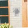 Veemoon Waterproof Doorbell Cover for Doorbell Button Fingerprint Device Protection view 4