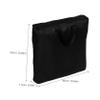 Gadpiparty Ring Light Storage Bag for Travel Padded Case Zipper Portable Accessory Bag for Photography Lights view 2