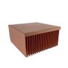 DIY 50x50x25mm Copper Skiving Fin Heat Sink for Industrial Computers - Efficient Radiator Solution view 2
