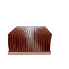DIY 50x50x25mm Copper Skiving Fin Heat Sink for Industrial Computers - Efficient Radiator Solution view 3