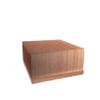 DIY 50x50x25mm Copper Skiving Fin Heat Sink for Industrial Computers - Efficient Radiator Solution view 4