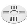 1/4 10.5 Inch Empty Tape Reel 4 Holes Universal Sound Tape Takeup Reel for Recording Open Takeup Reel Machine, for Recording Open Reel Takeup Reel Machine view 1