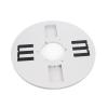 1/4 10.5 Inch Empty Tape Reel 4 Holes Universal Sound Tape Takeup Reel for Recording Open Takeup Reel Machine, for Recording Open Reel Takeup Reel Machine view 2