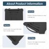 Starlink Mini Protective Cover, Starlink Mini Case with Handle, Silicone Protective Shell Case for Starlink Dish Accessories, Portable Full Cover Shell for Outdoor Camping Hiking Road Trip view 4