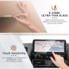 12.3" HD Tempered Glass 2024 Nissan Armada Screen Protector for 2021 2022 2023 2024 Nissan Armada (S, SV, SL, Midnight Edition, Platinum) Touchscreen Cover Screen Saver for Armada 2024 Accessories view 3