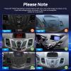 [8 Core 4+64G] Upgrade Android 15 Radio for Ford Fiesta 2009-2017: 9 inch IPS Touchscreen Carplay Stereo - 3D Car Model Showcase, Cooling Fan, WiFi, DSP, Custom UI Design + AHD Backup Camera + Canbus view 2