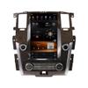 12.1" Vertical Screen for Nissan Patrol Y62 Infiniti QX56 QX80 2010-2023 Android 13 Tesla Style Car Radio DSP Stereo GPS Navigation Wireless CarPlay Android Auto IPS Touchscreen (8-128GB) view 1
