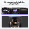 12.1" Vertical Screen for Nissan Patrol Y62 Infiniti QX56 QX80 2010-2023 Android 13 Tesla Style Car Radio DSP Stereo GPS Navigation Wireless CarPlay Android Auto IPS Touchscreen (8-128GB) view 2