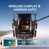 12.1" Vertical Screen for Nissan Patrol Y62 Infiniti QX56 QX80 2010-2023 Android 13 Tesla Style Car Radio DSP Stereo GPS Navigation Wireless CarPlay Android Auto IPS Touchscreen (8-128GB) view 4