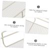 SOLUSTRE Router Shelf Wall Mount Storage Rack No-Drill Bracket Security Camera Holder Iron Material view 3