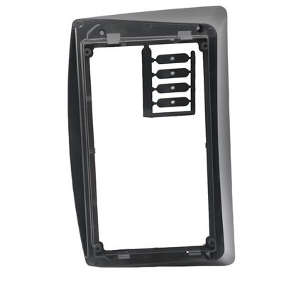 QIDALASER 9 Inch Car Frame for Mitsubishi Grandis 2003-2011 Fascia Android Audio Fitting Adaptor Dash Trim Kit (at AC Fram)