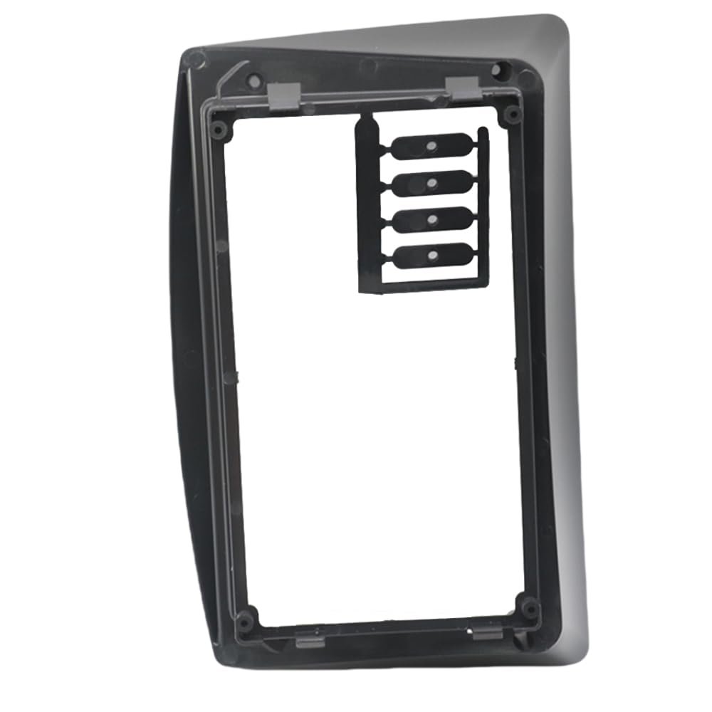 QIDALASER 9 Inch Car Frame for Mitsubishi Grandis 2003-2011 Fascia Android Audio Fitting Adaptor Dash Trim Kit (at AC Fram)