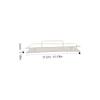 PRETYZOOM Wall Mount Router Storage Rack Display Shelf Home Supplies No-Drilling Holder view 2