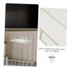 PRETYZOOM Wall Mount Router Storage Rack Display Shelf Home Supplies No-Drilling Holder view 3