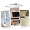 PRETYZOOM Wall Mount Router Storage Rack Display Shelf Home Supplies No-Drilling Holder view 4