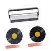 VILLCASE Lightweight Vinyl Record Cleaning Brush -Static Tool for Vinyl Record Players and Musical Instruments and Non-Scratch Cleaning Accessory view 2