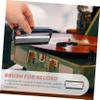 VILLCASE Lightweight Vinyl Record Cleaning Brush -Static Tool for Vinyl Record Players and Musical Instruments and Non-Scratch Cleaning Accessory view 4