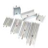 10PCS 15 * 10 * 16/20/22/25/30/35/40/50 Transistor TO220 Heatsink Radiator with Needle Pumuddsy for Transistors TO-220 White New 2025 Arrival High Reliable Electronic Component, Stable Performance view 1
