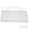 FUNOMOCYA Wall-Mounted Router Storage Rack No-Drill Decorative Shelves for Living view 1