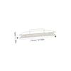 FUNOMOCYA Wall-Mounted Router Storage Rack No-Drill Decorative Shelves for Living view 2