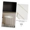 FUNOMOCYA Wall-Mounted Router Storage Rack No-Drill Decorative Shelves for Living view 3