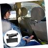 balacoo Secure Car Rear Seat Phone Stand Universal Car Headrest Tablet Holder Sturdy Metal Arm view 4