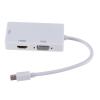 1 PCS White HD/VGA/DVI Adapter for Mac MacBook Air Pro Thunderbolt DP to HD view 4