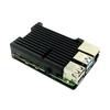4/3 Aluminum Case with Dual Cooling Fan Metal Shell Black Enclosure for Rpi 4B/3B/3B+ New 2025 High Reliable Electronic Component, Precision, Stable Performance view 1