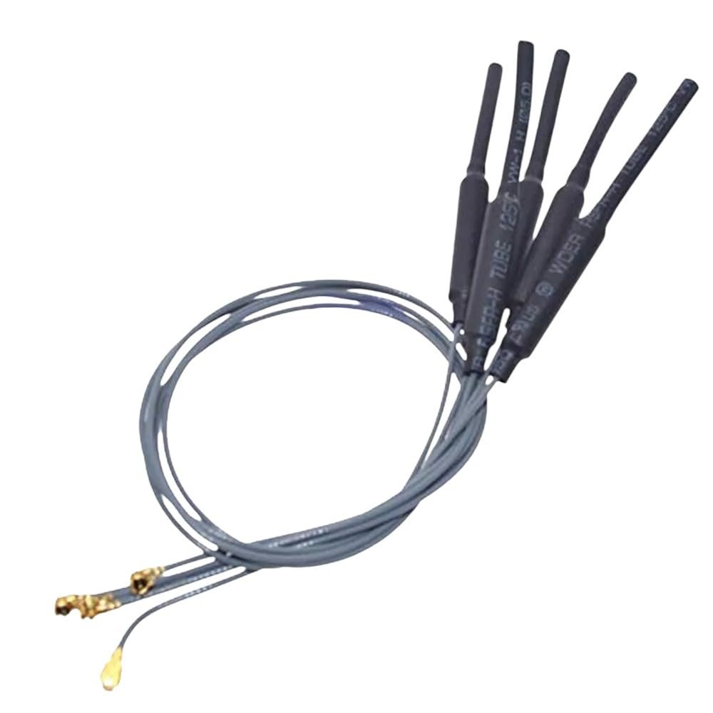 5PCS/Lot 2.4GHz Wifi Angten 3DBI Ufl Ipex Connector Brass Inner Aerial 23cm Length Cable For HLK-RM04 ESP-07 ESP-CAM-MB New 2025 High Reliable Electronic Component, Precision, Stable Performance