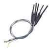 5PCS/Lot 2.4GHz Wifi Angten 3DBI Ufl Ipex Connector Brass Inner Aerial 23cm Length Cable For HLK-RM04 ESP-07 ESP-CAM-MB New 2025 High Reliable Electronic Component, Precision, Stable Performance view 1