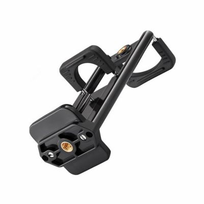 2 in 1 Universal Tripod Mount Holding Clamp Bracket for Phone Tablet